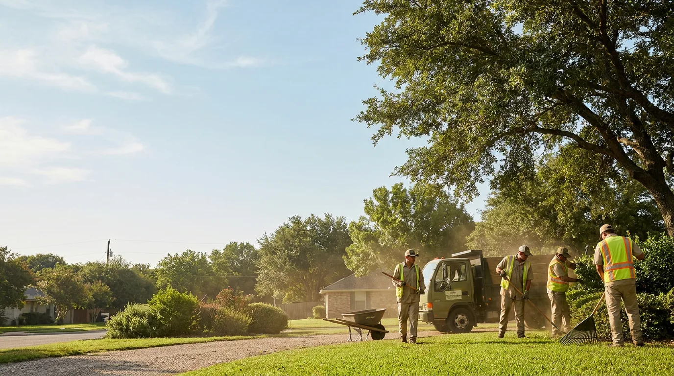 Landscaping in Sanford, TX near me